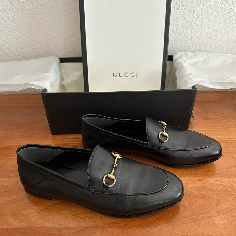 Gucci Agnelo Plonge Loafers